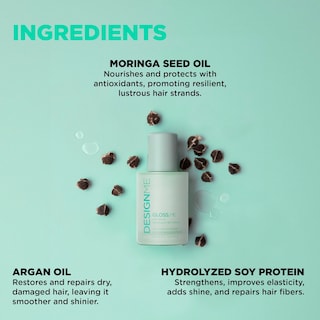 Foto 4 | Foto 4 | Sérum Capilar Designme Gloss.me Anti Encrespamiento Con Argán 75 Ml Para Mujer - Venta Internacional.