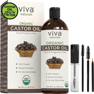 Foto 1 | Foto 1 | Aceite de Ricino Viva Naturals Organic 473 Ml - Venta Internacional