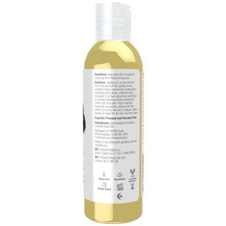 Foto 2 | Foto 2 | Aceite De Jojoba Now Solutions, Hidratante 100% Puro, 120 Ml - Venta Internacional.