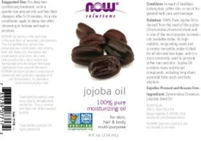 Foto 2 | Foto 2 | Aceite De Jojoba Now Foods Pure 120 Ml (paquete De 2) - Venta Internacional.