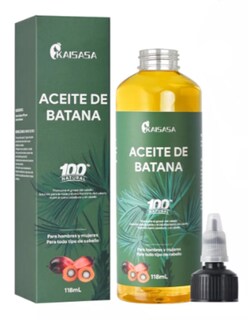 Foto 2 | Foto 2 | Aceite De Batana Para El Crecimiento Del Cabello + Termo De Agua De Regalo Güish