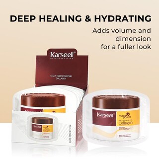 Foto 5 | Foto 5 | Tratamiento Capilar Karseell Collagen Deep Repair 25 Ml X 24 - Venta Internacional.