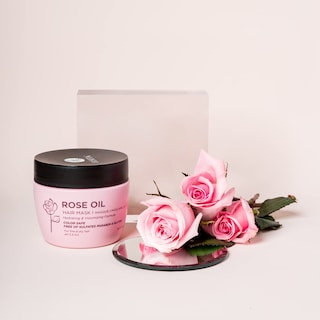 Foto 2 | Foto 2 | Mascarilla Capilar Luseta Con Aceite De Rosa Hidratante Y Humectante, 500 Ml - Venta Internacional.