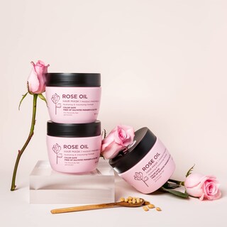 Foto 4 | Foto 4 | Mascarilla Capilar Luseta Con Aceite De Rosa Hidratante Y Humectante, 500 Ml - Venta Internacional.