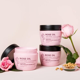 Foto 5 | Foto 5 | Mascarilla Capilar Luseta Con Aceite De Rosa Hidratante Y Humectante, 500 Ml - Venta Internacional.