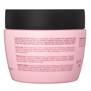 Foto 6 | Foto 6 | Mascarilla Capilar Luseta Con Aceite De Rosa Hidratante Y Humectante, 500 Ml - Venta Internacional.
