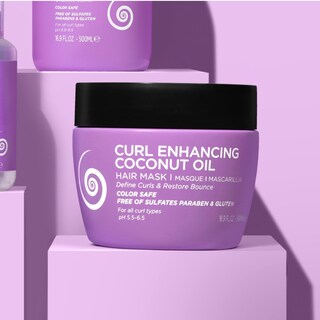 Foto 2 | Foto 2 | Mascarilla Capilar Luseta Curly Smooth Hidratante 500 Ml Anti-encrespamiento - Venta Internacional.