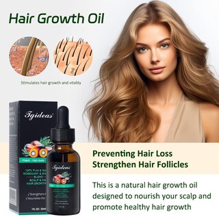 Foto 2 | Foto 2 | Aceite Para El Crecimiento Del Cabello Tgideas Batana Rosemary Organic 30 Ml - Venta Internacional.