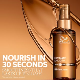 Foto 3 | Foto 3 | Sérum Capilar Wella Professionals Ultimate Smooth Miracle Oil - Venta Internacional.