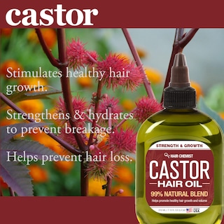 Foto 4 | Foto 4 | Aceite Capilar Hair Chemist Castor Premium, 210 Ml, Fortalecedor - Venta Internacional.