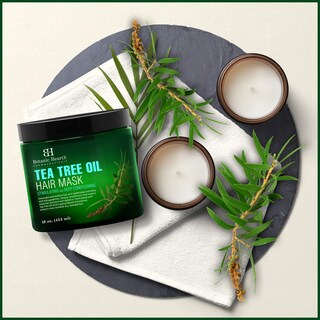 Foto 4 | Foto 4 | Mascarilla Capilar Y Acondicionador Profundo Botanic Hearth Tea Tree 480 Ml - Venta Internacional.