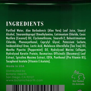 Foto 7 | Foto 7 | Mascarilla Capilar Y Acondicionador Profundo Botanic Hearth Tea Tree 480 Ml - Venta Internacional.