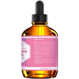 Foto 4 | Foto 4 | Aceite De Argán Leven Rose, 100% Puro, Marroquí, Prensado En Frío, 120 Ml - Venta Internacional.