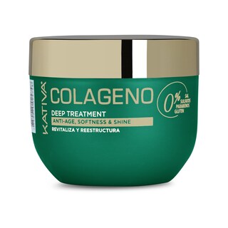 Foto 1 | Foto 1 | Mascarilla De Tratamiento Profundo Kativa Collagen 250 Ml Para Cabello Envejecido - Venta Internacional.