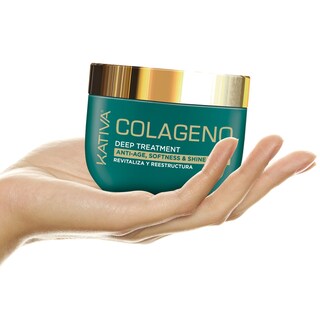Foto 2 | Foto 2 | Mascarilla De Tratamiento Profundo Kativa Collagen 250 Ml Para Cabello Envejecido - Venta Internacional.
