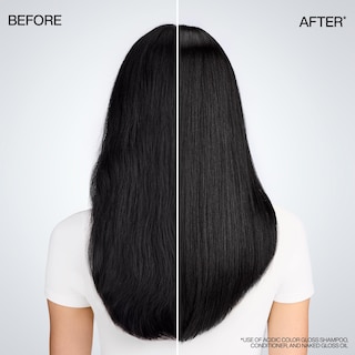 Foto 2 | Foto 2 | Shine Oil Redken Naked Gloss Heat Protect Control Encrespamiento 50 Ml - Venta Internacional.