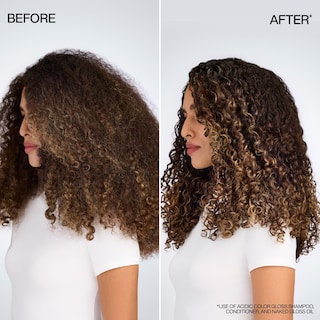 Foto 3 | Foto 3 | Shine Oil Redken Naked Gloss Heat Protect Control Encrespamiento 50 Ml - Venta Internacional.