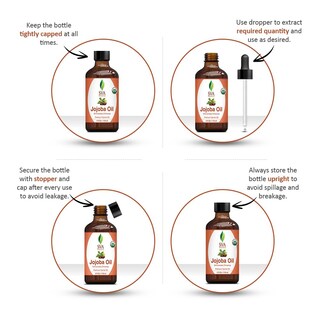 Foto 2 | Foto 2 | Aceite De Jojoba Sva Organics 120 Ml 100% Natural Prensado En Frío - Venta Internacional.