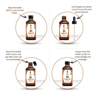 Foto 2 | Foto 2 | Aceite De Argán Sva Organics 120 Ml, 100% Natural, Prensado En Frío, Orgánico - Venta Internacional.