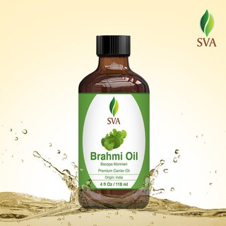 Foto 4 | Foto 4 | Aceite Brahmi Sva Organics, 120 Ml, 100% Natural, Prensado En Frío - Venta Internacional.