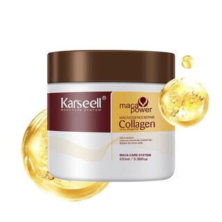 Foto 1 | Foto 1 | Tratamiento Capilar Karseell Collagen Deep Repair, 100 Ml, Aceite De Argán - Venta Internacional.