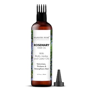 Foto 1 | Foto 1 | Aceite De Romero Majestic Pure Para El Crecimiento Del Cabello, 200 Ml Con Biotina - Venta Internacional.
