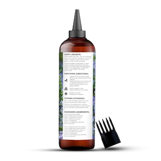 Foto 2 | Foto 2 | Aceite De Romero Majestic Pure Para El Crecimiento Del Cabello, 200 Ml Con Biotina - Venta Internacional.
