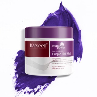 Foto 1 | Foto 1 | Mascarilla Capilar Karseell Maca Power Purple Neutraliza El Latón 500ml - Venta Internacional.