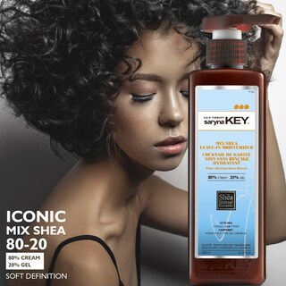 Foto 3 | Foto 3 | Crema Hidratante Sin Enjuague Saryna Key Mixed Shea 80-20 500 Ml - Venta Internacional.
