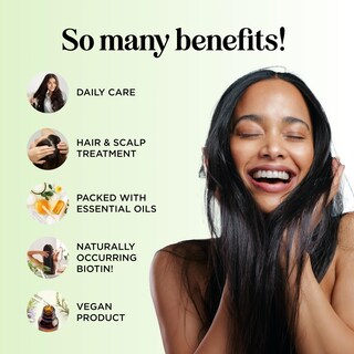 Foto 3 | Foto 3 | Aceite Capilar Maple Holistics Con Romero Para Crecimiento Del Cabello, 120 Ml - Venta Internacional.