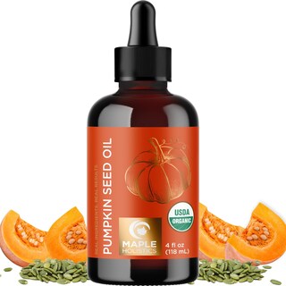 Foto 1 | Foto 1 | Aceite De Semillas De Calabaza Maple Holistics, 100% Orgánico Puro, 120 Ml - Venta Internacional.