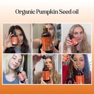 Foto 2 | Foto 2 | Aceite De Semillas De Calabaza Maple Holistics, 100% Orgánico Puro, 120 Ml - Venta Internacional.