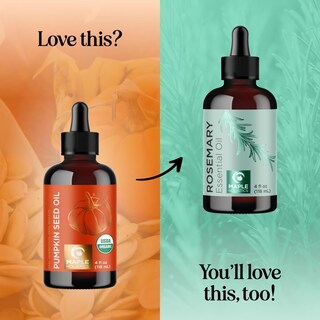 Foto 7 | Foto 7 | Aceite De Semillas De Calabaza Maple Holistics, 100% Orgánico Puro, 120 Ml - Venta Internacional.