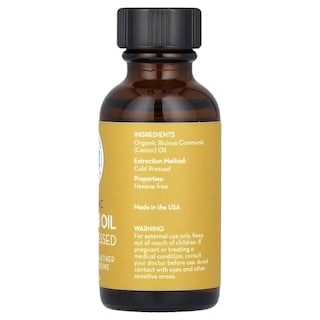 Foto 2 | Foto 2 | Kit De Aceite De Ricino Pure Body Naturals Organic 30 Ml (1 Fl Oz) - Venta Internacional.
