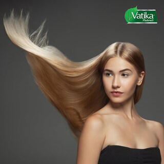 Foto 6 | Foto 6 | Mascarilla Capilar Con Aceite Caliente Vatika Naturals Cactus & Garlic 500 Ml - Venta Internacional.