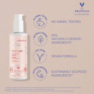 Foto 5 | Foto 5 | Mascarilla Capilar Joico Innerjoi Strengthen Oil Cream 150 Ml - Venta Internacional.