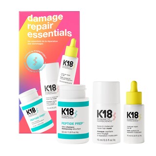 Foto 1 | Foto 1 | Kit De Reparación Capilar K18 Damage Repair Con Minimascarilla Capilar, Aceite Y Champú - Venta Internacional.