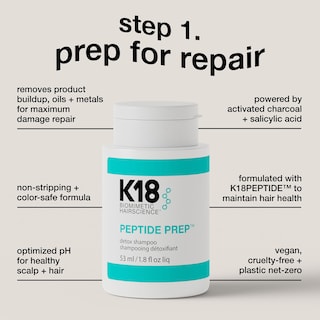 Foto 2 | Foto 2 | Kit De Reparación Capilar K18 Damage Repair Con Minimascarilla Capilar, Aceite Y Champú - Venta Internacional.