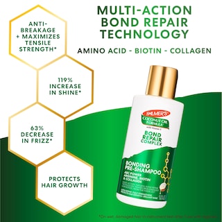 Foto 5 | Foto 5 | Aceite Capilar Palmer's Amino Bonding Complex Pre Shampoo 150 Ml - Venta Internacional.