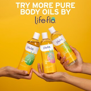 Foto 6 | Foto 6 | Aceite De Aguacate Life-flo Pure Para Piel, Cabello Y Masajes 480 Ml - Venta Internacional.