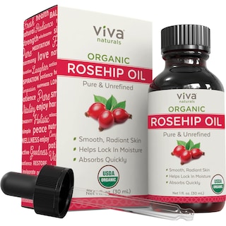 Foto 1 | Foto 1 | Aceite Orgánico De Semillas De Rosa Mosqueta Viva Naturals, 30 Ml, 100% Puro - Venta Internacional.