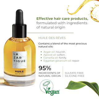 Foto 4 | Foto 4 | Aceite Seco Nutritivo Para Cabello Lazartigue Huile Des Rêves 50 Ml - Venta Internacional.