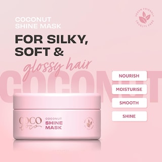 Foto 2 | Foto 2 | Mascarilla Capilar Lee Stafford Coco Loco Shine 200 Ml Con Aceite De Coco - Venta Internacional.