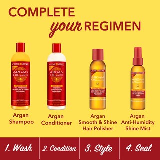Foto 6 | Foto 6 | Aceite para Cabello Creme Of Nature Argán 4 Fl Oz - Venta Internacional