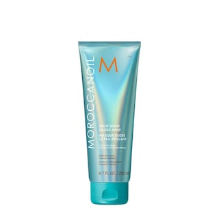 Foto 1 | Foto 1 | Mascarilla Capilar Moroccanoil High Shine Gloss 200 Ml Con Arganid Tech - Venta Internacional.