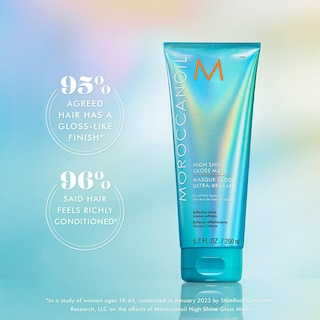 Foto 4 | Foto 4 | Mascarilla Capilar Moroccanoil High Shine Gloss 200 Ml Con Arganid Tech - Venta Internacional.