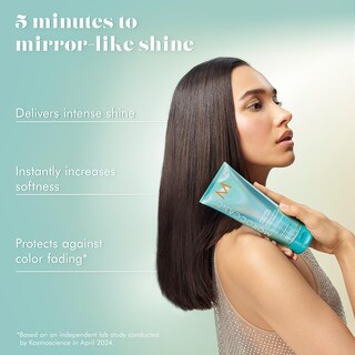 Foto 5 | Foto 5 | Mascarilla Capilar Moroccanoil High Shine Gloss 200 Ml Con Arganid Tech - Venta Internacional.