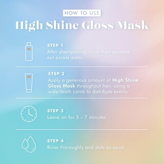 Foto 7 | Foto 7 | Mascarilla Capilar Moroccanoil High Shine Gloss 200 Ml Con Arganid Tech - Venta Internacional.
