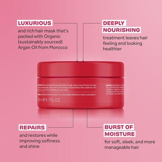 Foto 3 | Foto 3 | Mascarilla Capilar Lee Stafford Hidratante Con Aceite De Argán 200 Ml - Venta Internacional.