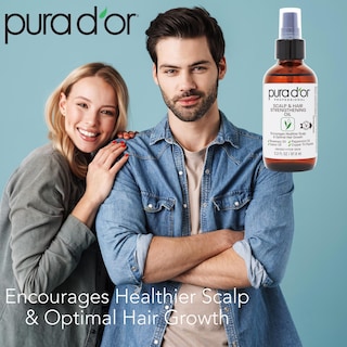 Foto 4 | Foto 4 | Aceite Para Fortalecer El Cuero Cabelludo Y El Cabello Pura D'or Apoya El Crecimiento 100 Ml - Venta Internacional.